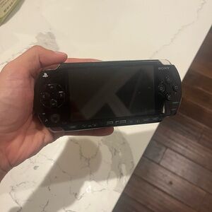 Sony PSP Portable Gaming Console No Battery or Charger Parts Only-Needs Repair!!